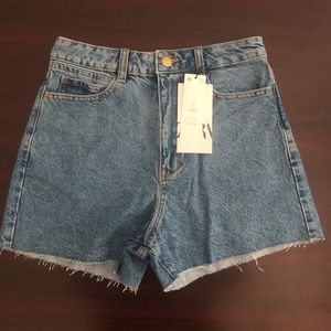 Zara Straight Cut Shorts (NEW)